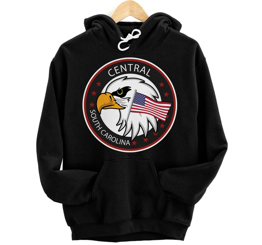 Personalized Central SC South Carolina Pullover Hoodie