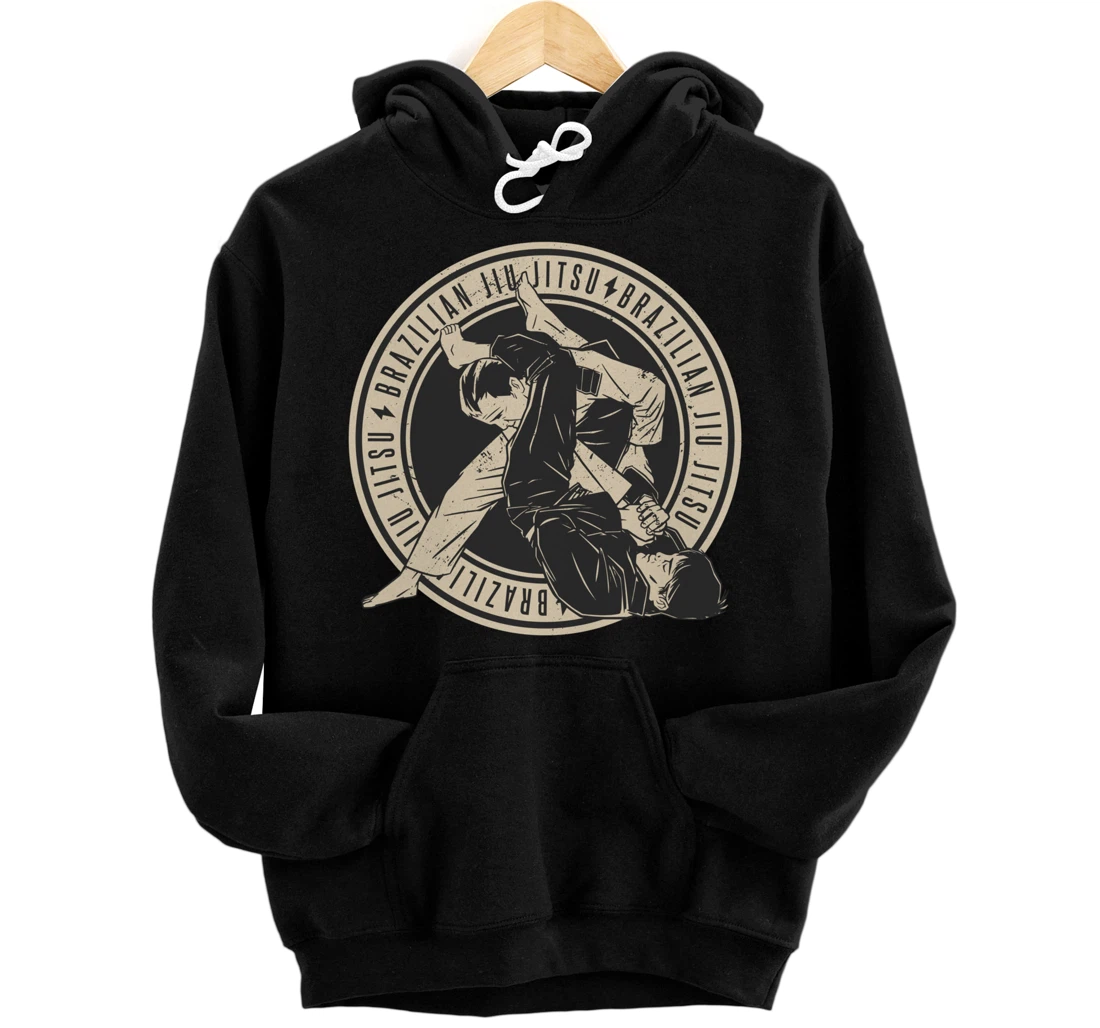 Personalized Brazilian Jiu Jitsu Pullover Hoodie