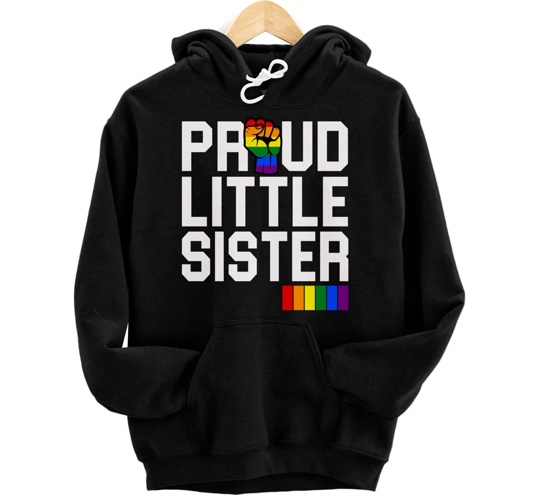 Personalized LGBT Gay Pride Lesbian Bisexual Transgender Pullover Hoodie