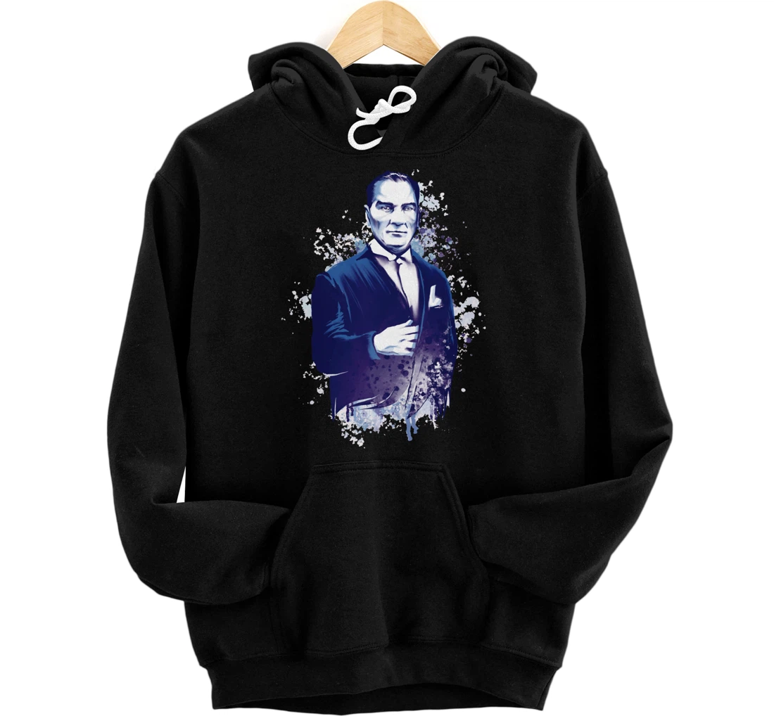 Personalized Büyük Türk Mustafa Kemal Atatürk Pullover Hoodie