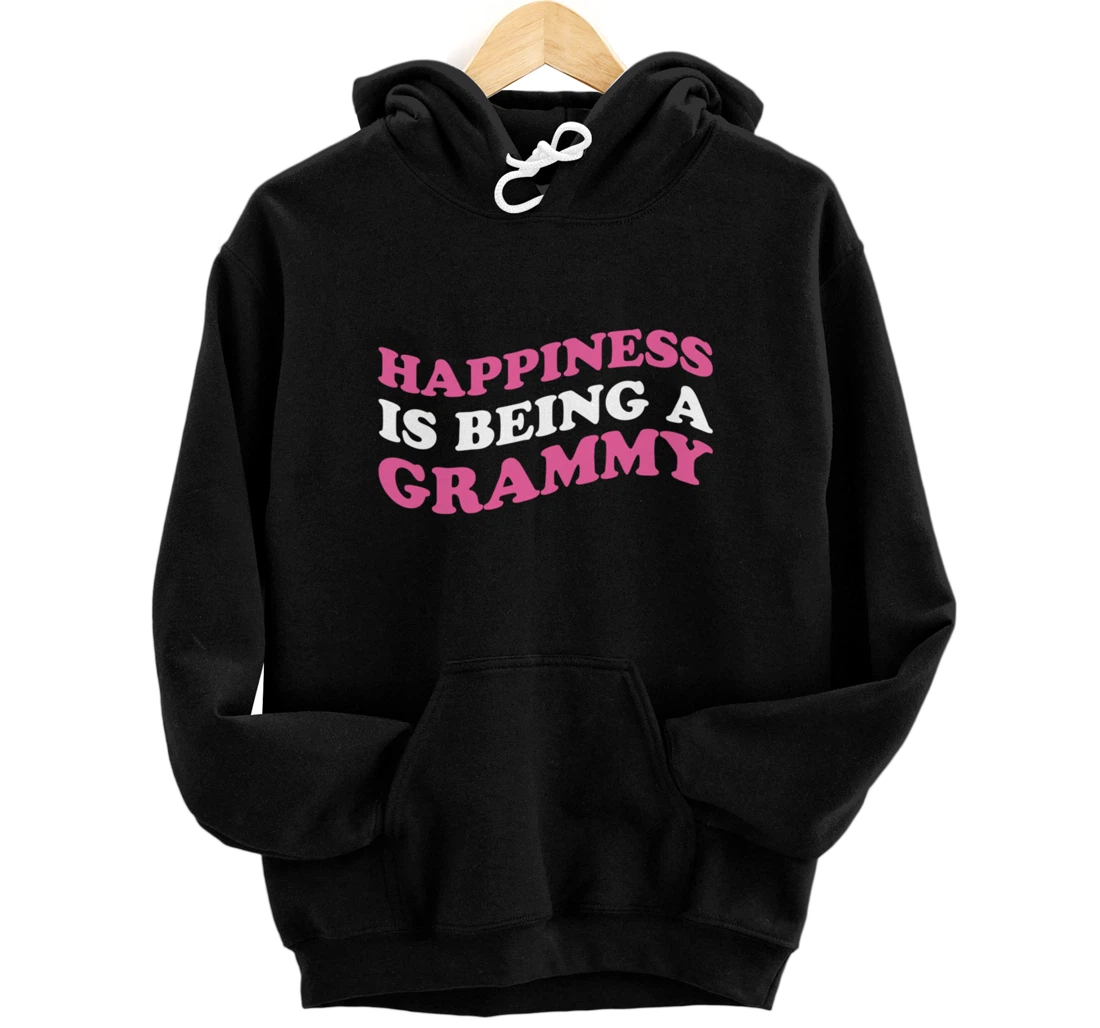 Personalized Happiness is being a grammy funny gift for grandma Pullover Hoodie