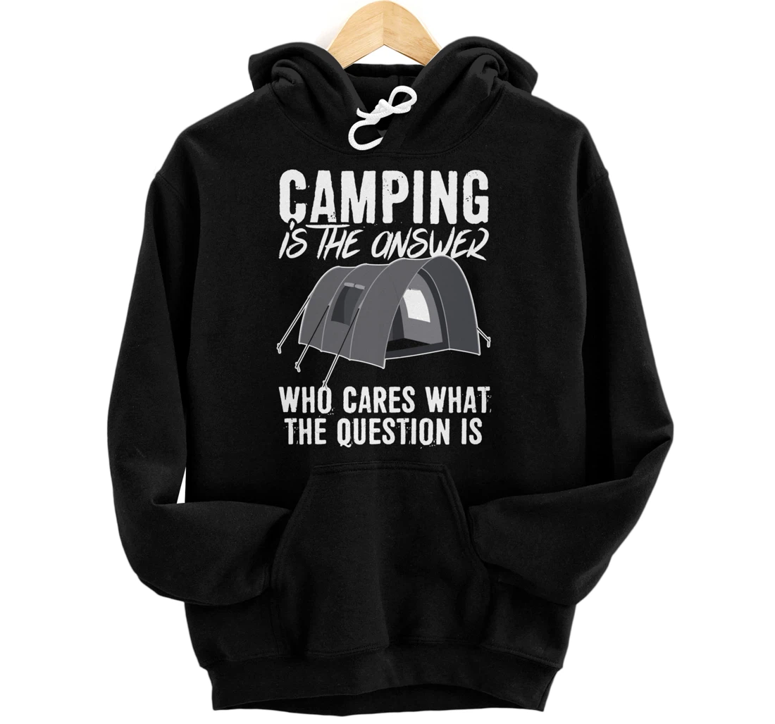 Personalized Ro days good mood is sponsored by camping funniest design Pullover Hoodie