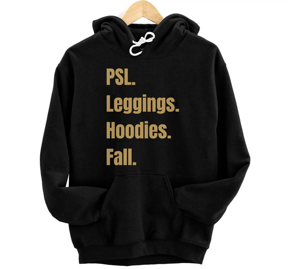 Personalized Fall Vibes Pullover Hoodie