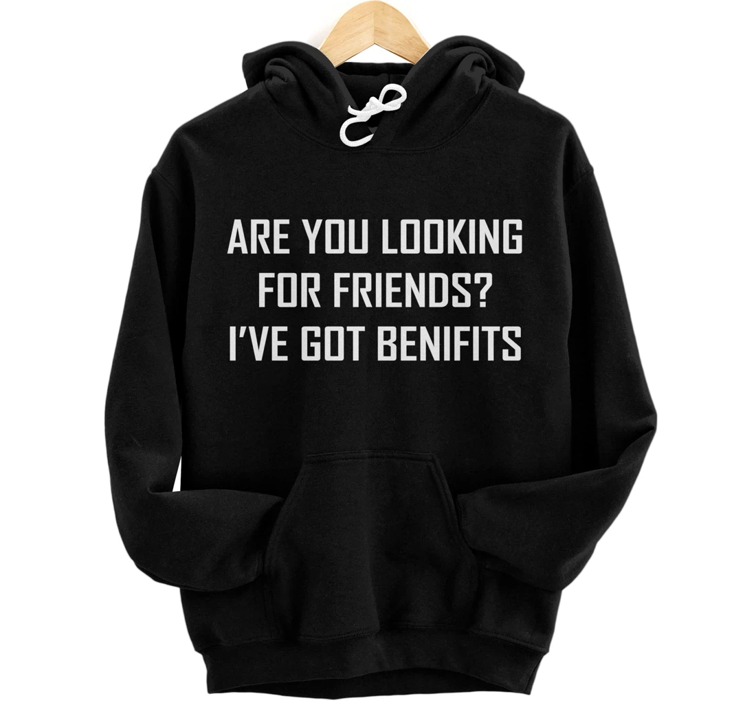 Personalized FRIENDS WITH BENIFIT Funny Adult Humor Pullover Hoodie