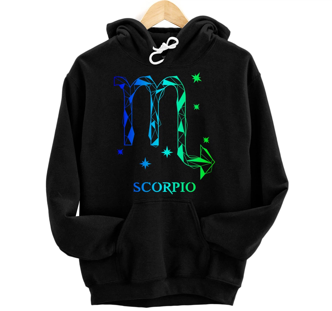 Personalized Scorpio Zodiac Pullover Hoodie