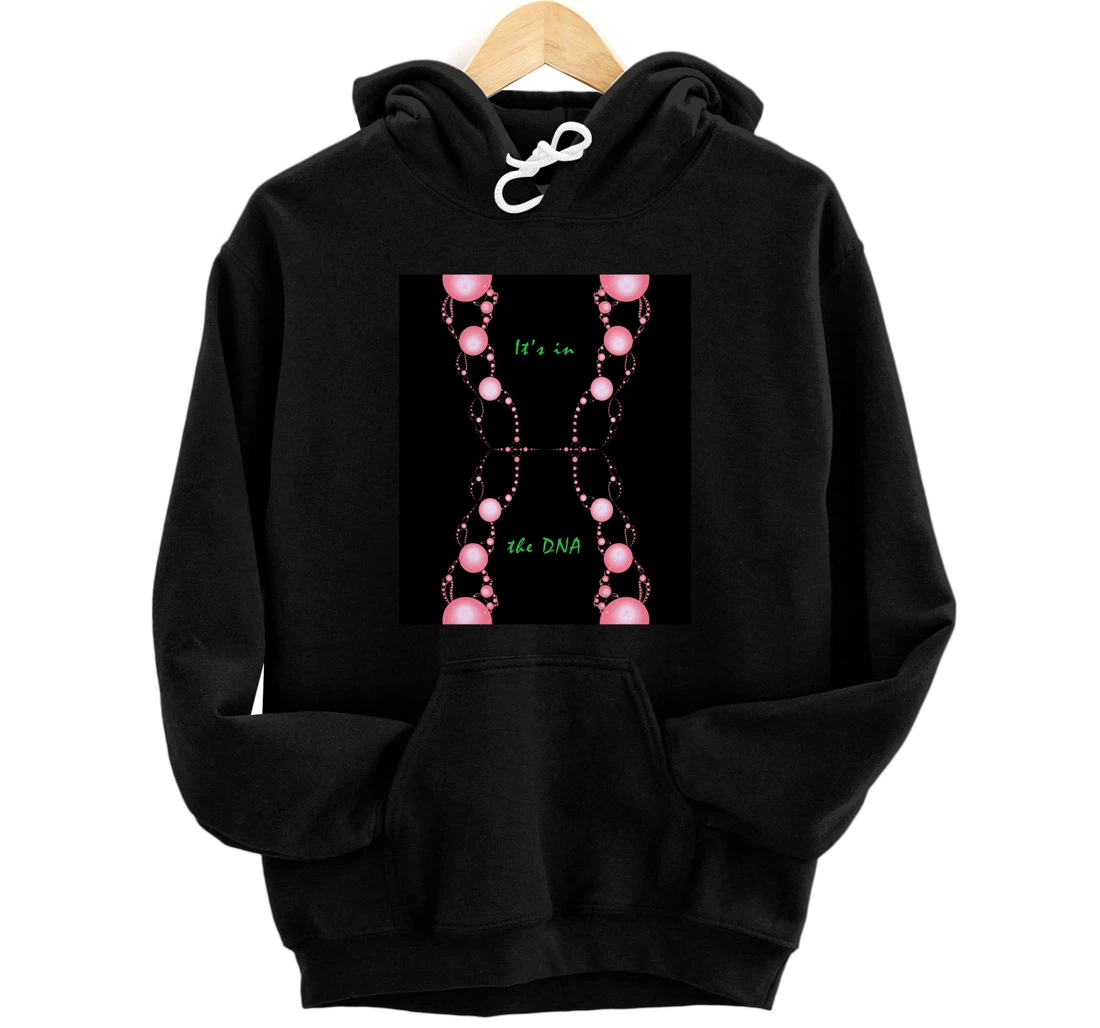 Personalized It's In the DNA Pullover Hoodie