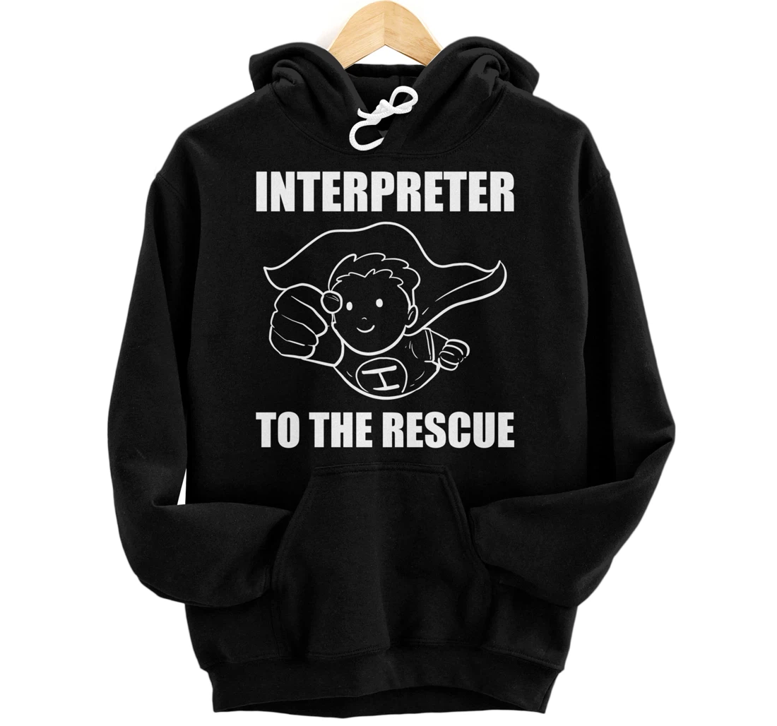 Personalized To the rescue Helpful Person Pullover Hoodie