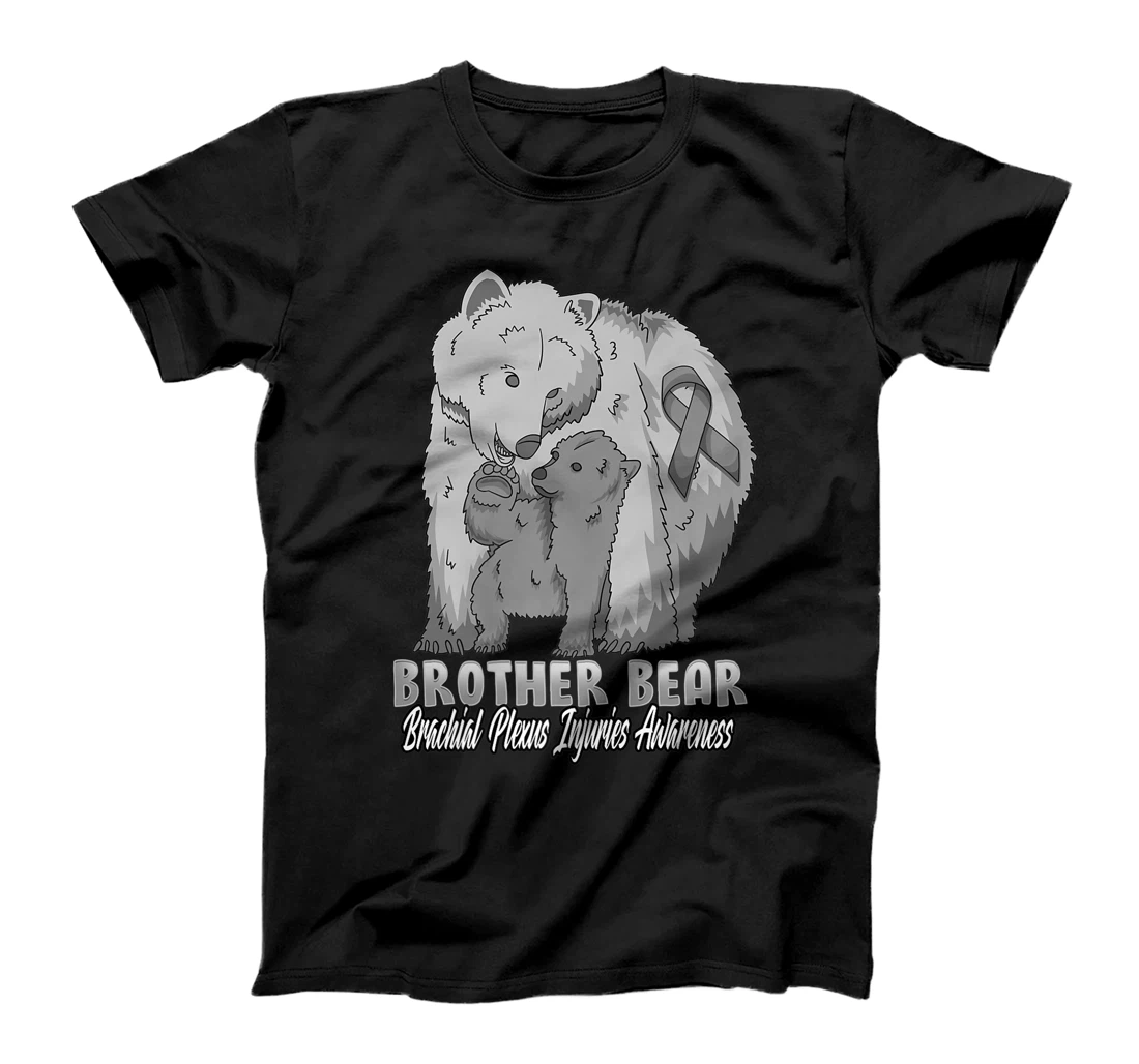 Womens Brachial Plexus Injuries Child Awareness Brother Bear Suppor T-Shirt, Kid T-Shirt and Women T-Shirt