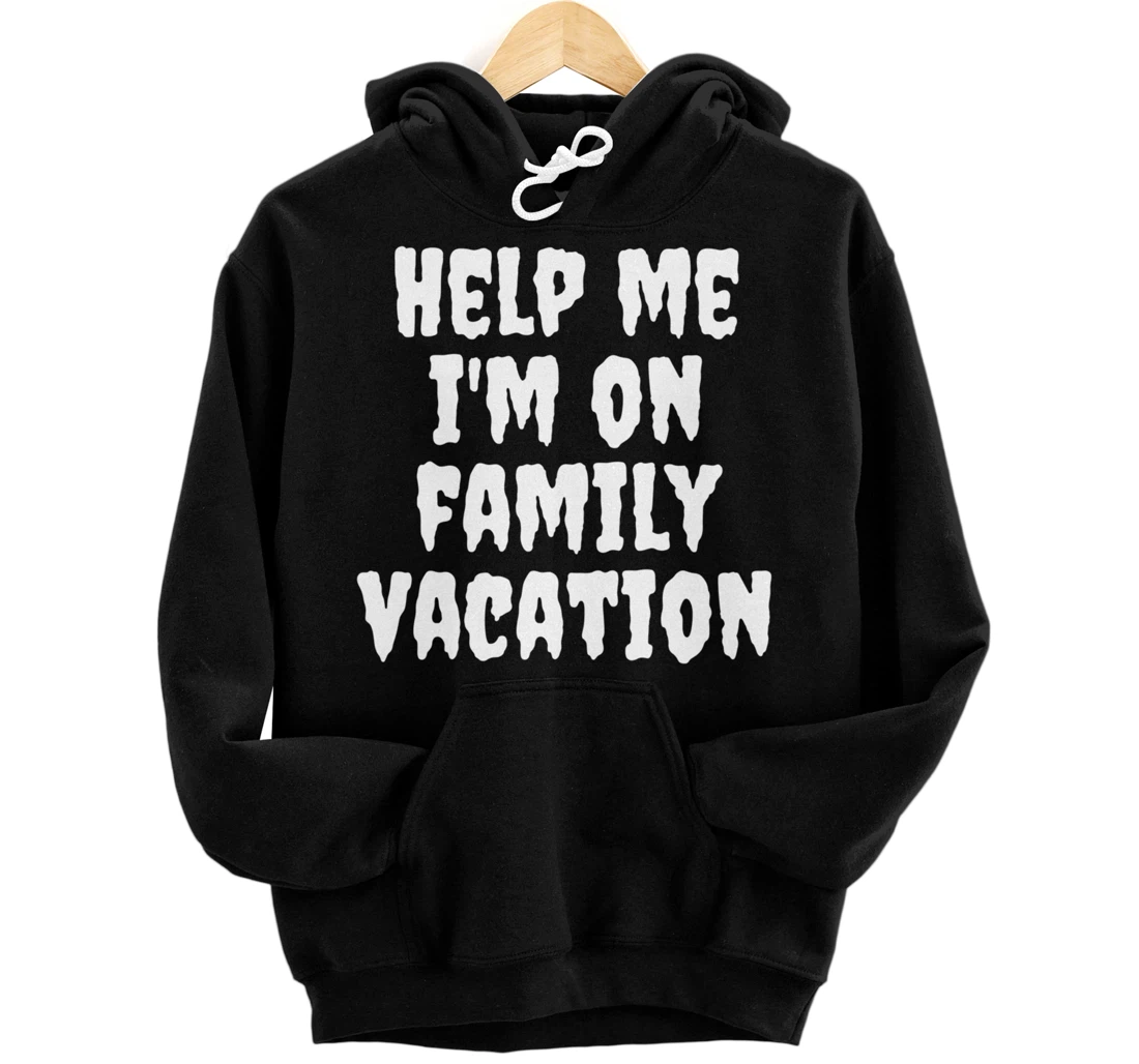 Personalized Family Vacation Cruise Accessories Essentials Pullover Hoodie