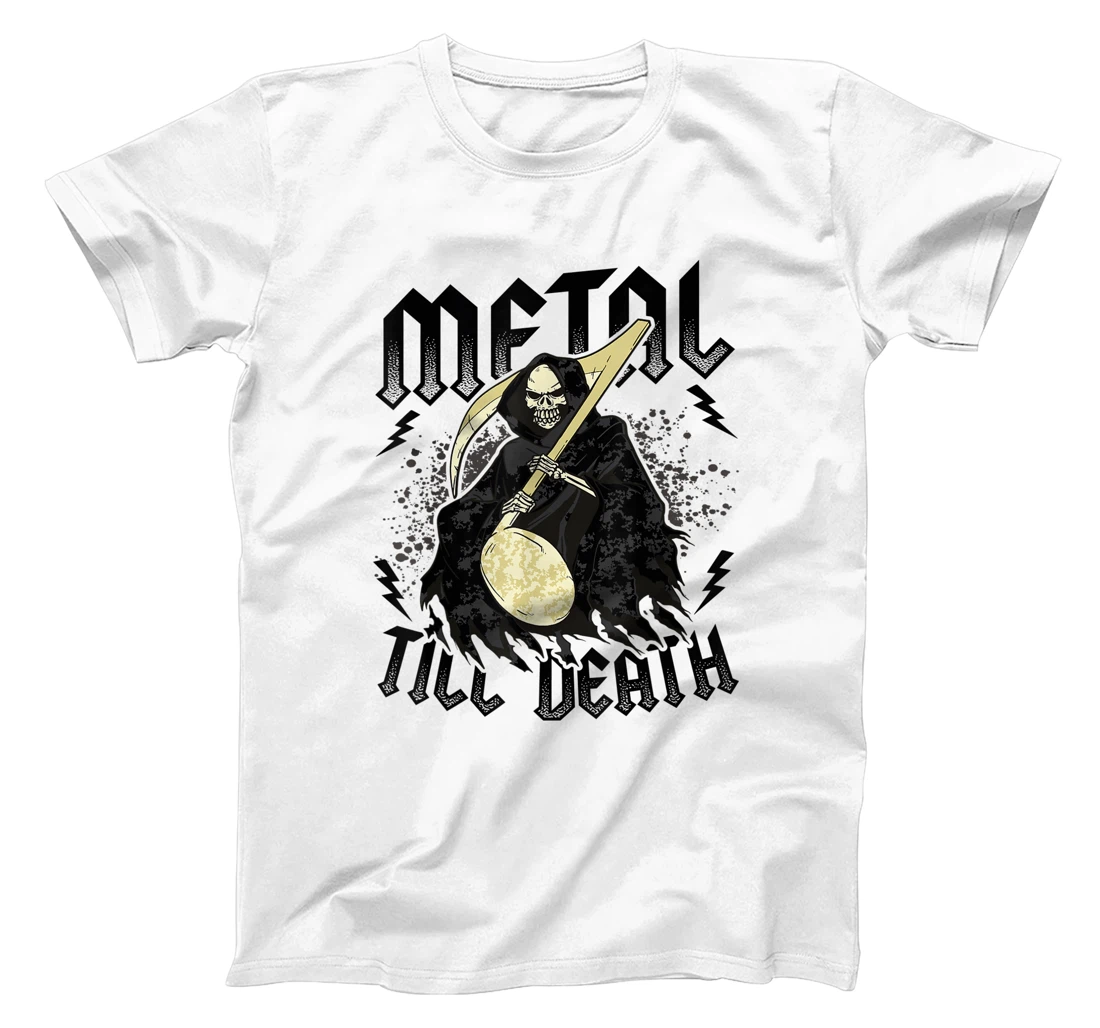 Metal Till Death Heavy Metal Band Death Metal T-Shirt, Women T-Shirt