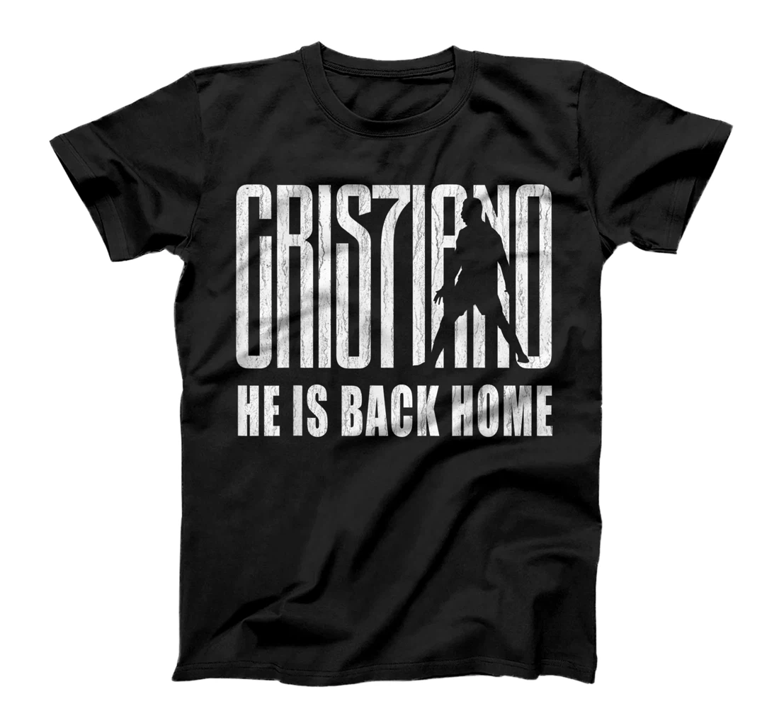 Personalized Welcome back to Manchester - He is Back Home T-Shirt, Kid T-Shirt and Women T-Shirt