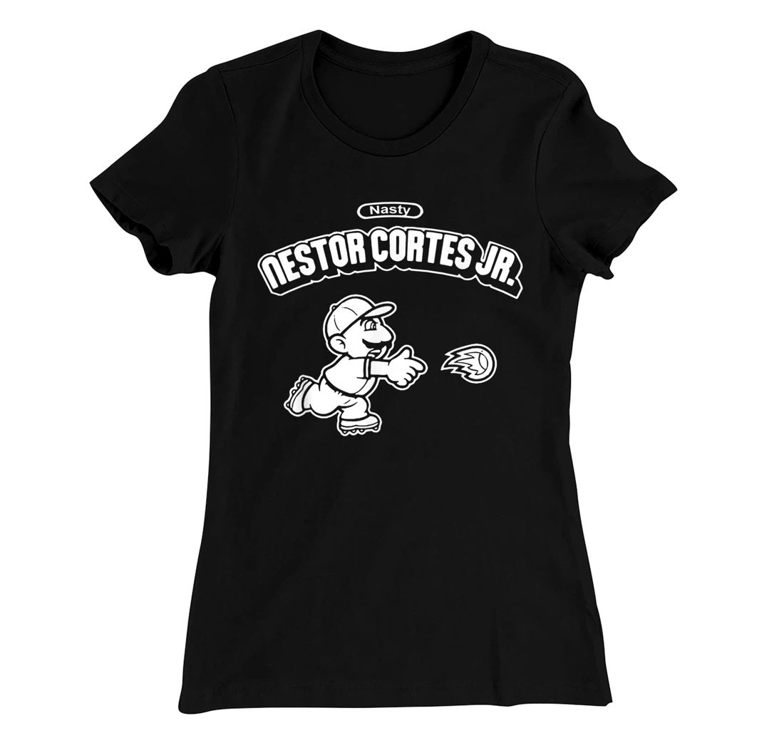 Nasty-Nestor-Cortes-JR T-Shirt, Kid T-Shirt and Women T-Shirt