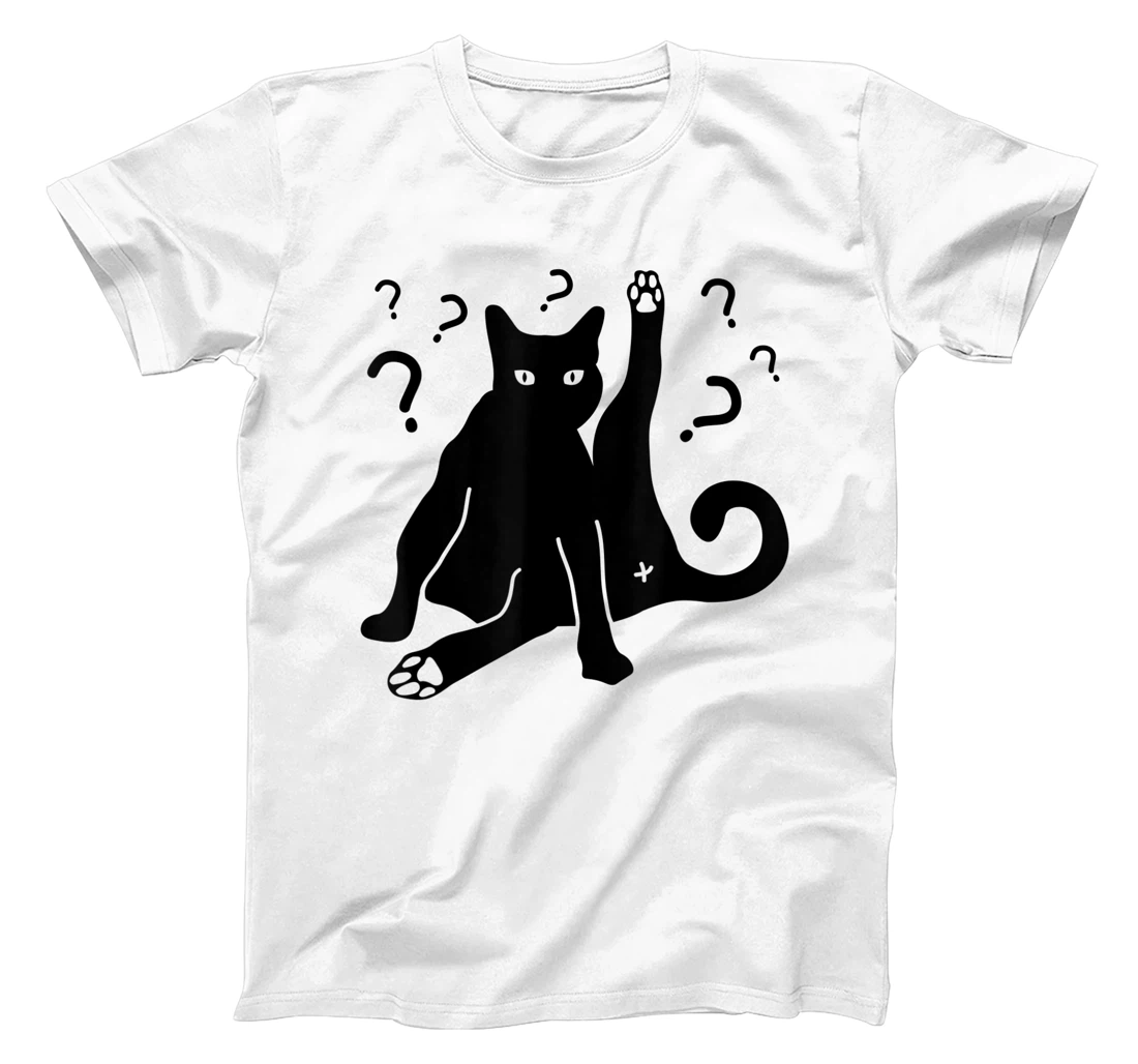 Personalized Funny Cat Caught Off Guard T-Shirt, Kid T-Shirt and Women T-Shirt