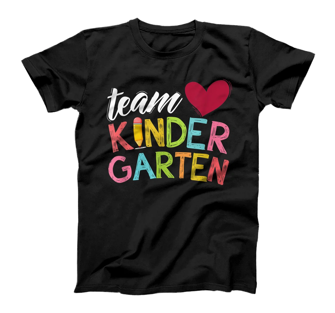 Personalized Team Kindergarten Teacher Student Funny Back To School Gifts T-Shirt, Women T-Shirt