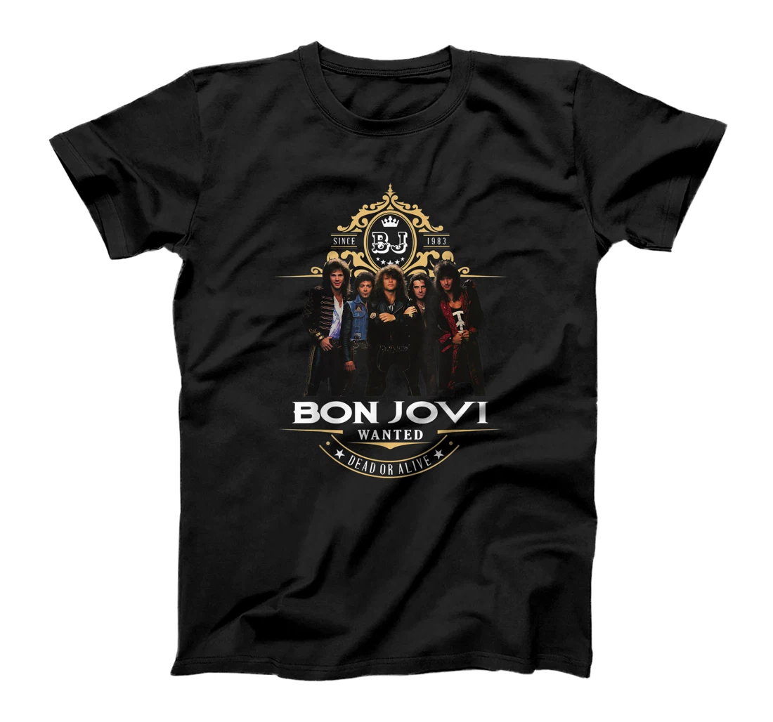 Personalized Bon Jovis T-Shirt, Women T-Shirt