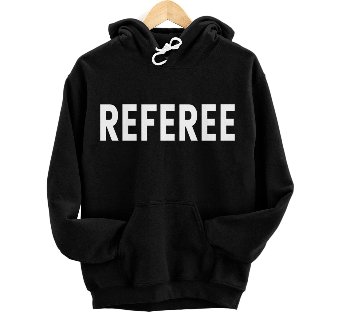 Personalized Referee Pullover Hoodie