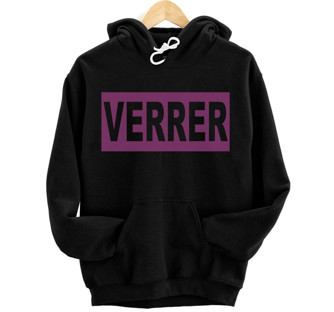 Kpop Fan Fashion VERRER Pullover Hoodie