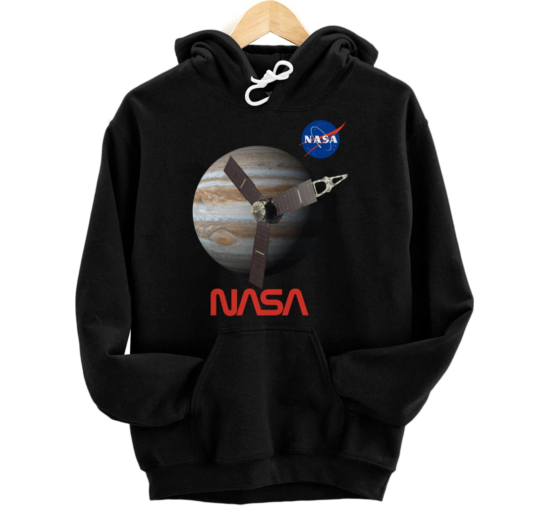 NASA Amazing Design Beautiful Art: Juno Mission to Jupiter Pullover Hoodie