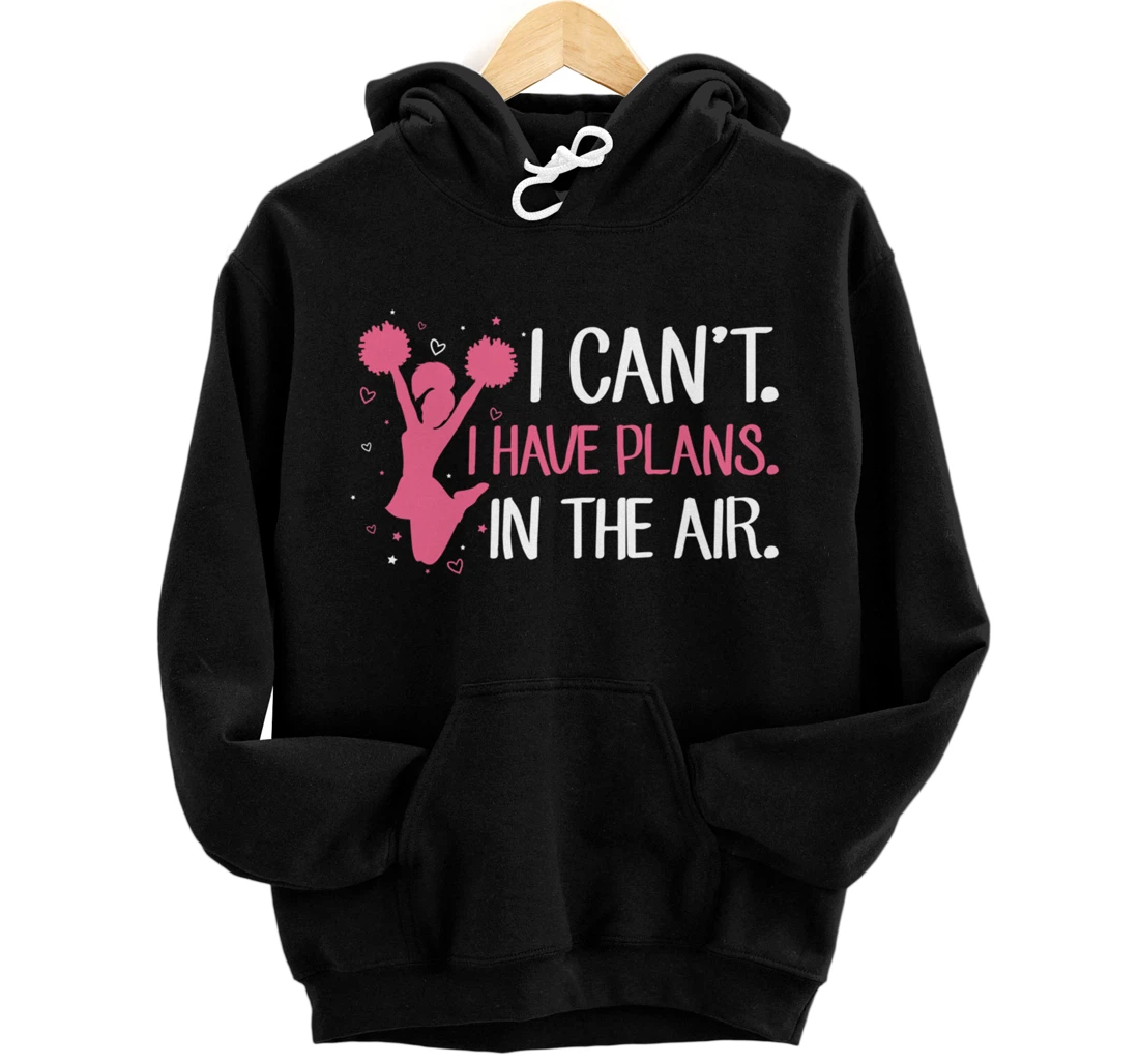 Cheer Girl Quote for a Cheerleading Girl Pullover Hoodie