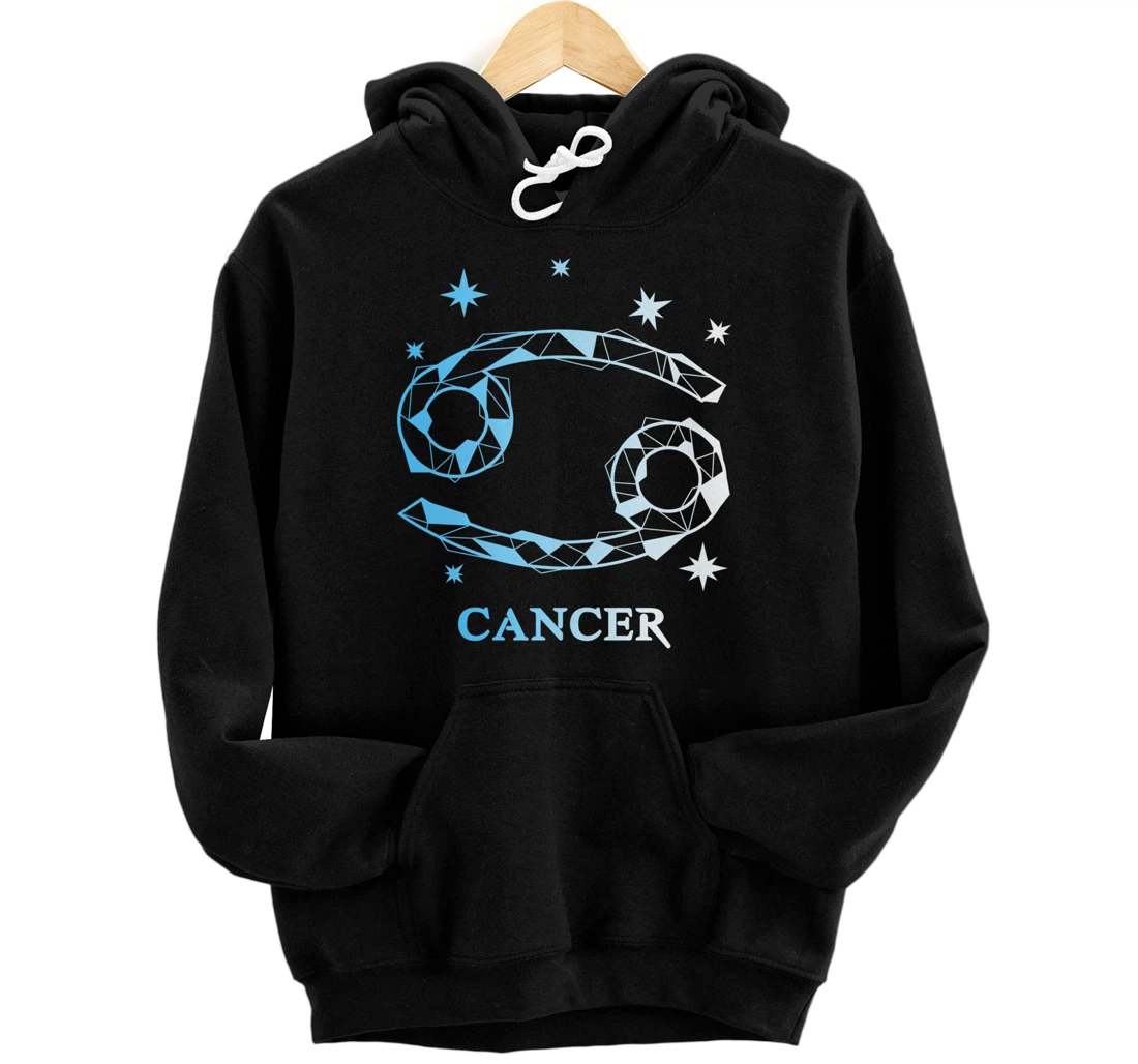 Cancer Zodiac Pullover Hoodie