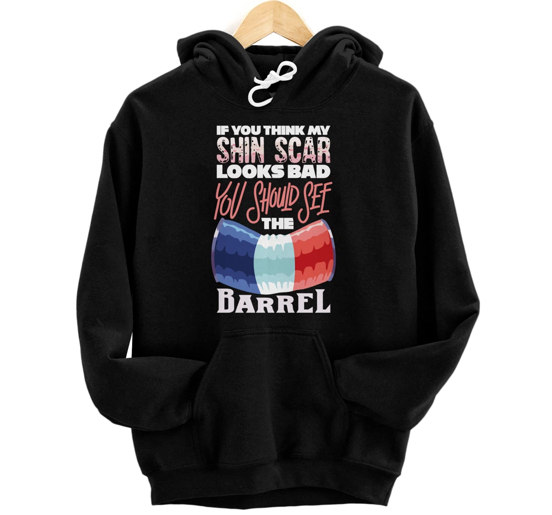 Personalized Horse Riding Barrel Racing Horsemen Quotes Sayings Funny Pullover Hoodie
