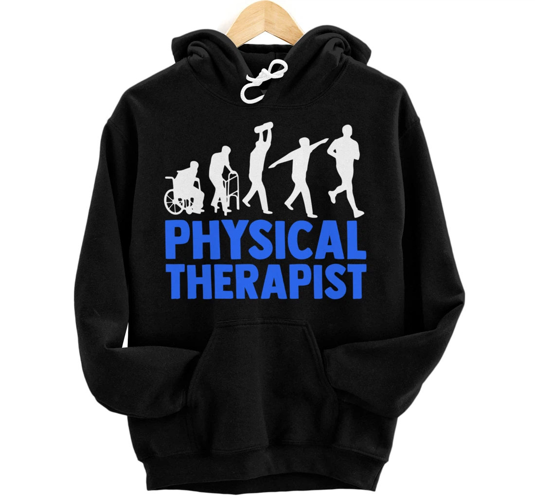 Personalized Evolution Of Physical Therapy PT Pullover Hoodie
