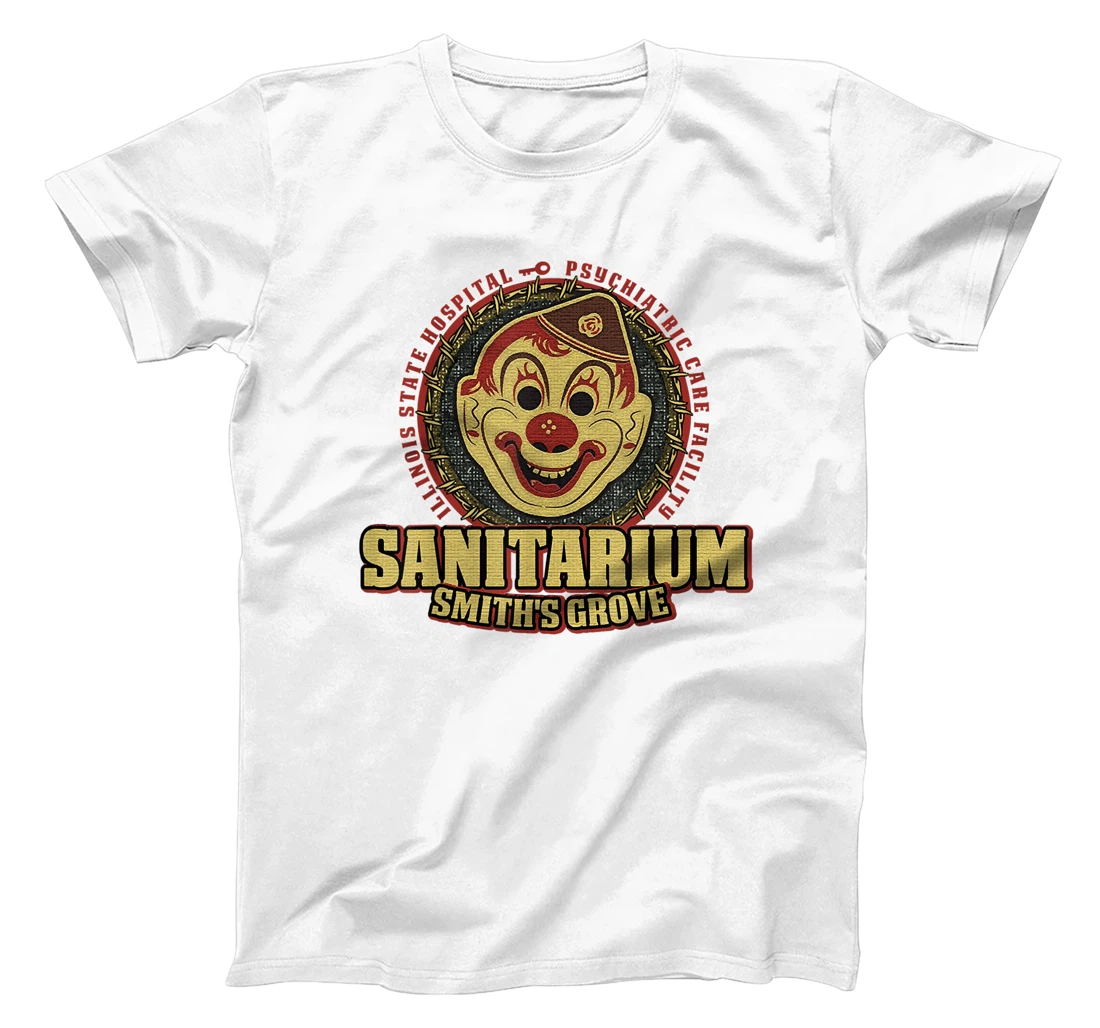 Sanitariums Funny Smiths-Grove T-Shirt, Women T-Shirt