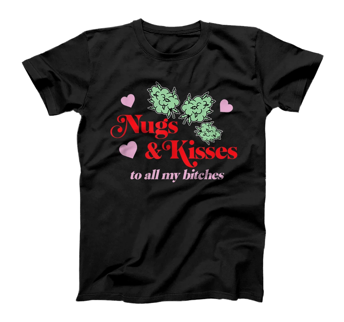 Nugs and Kisses T-Shirt, Women T-Shirt