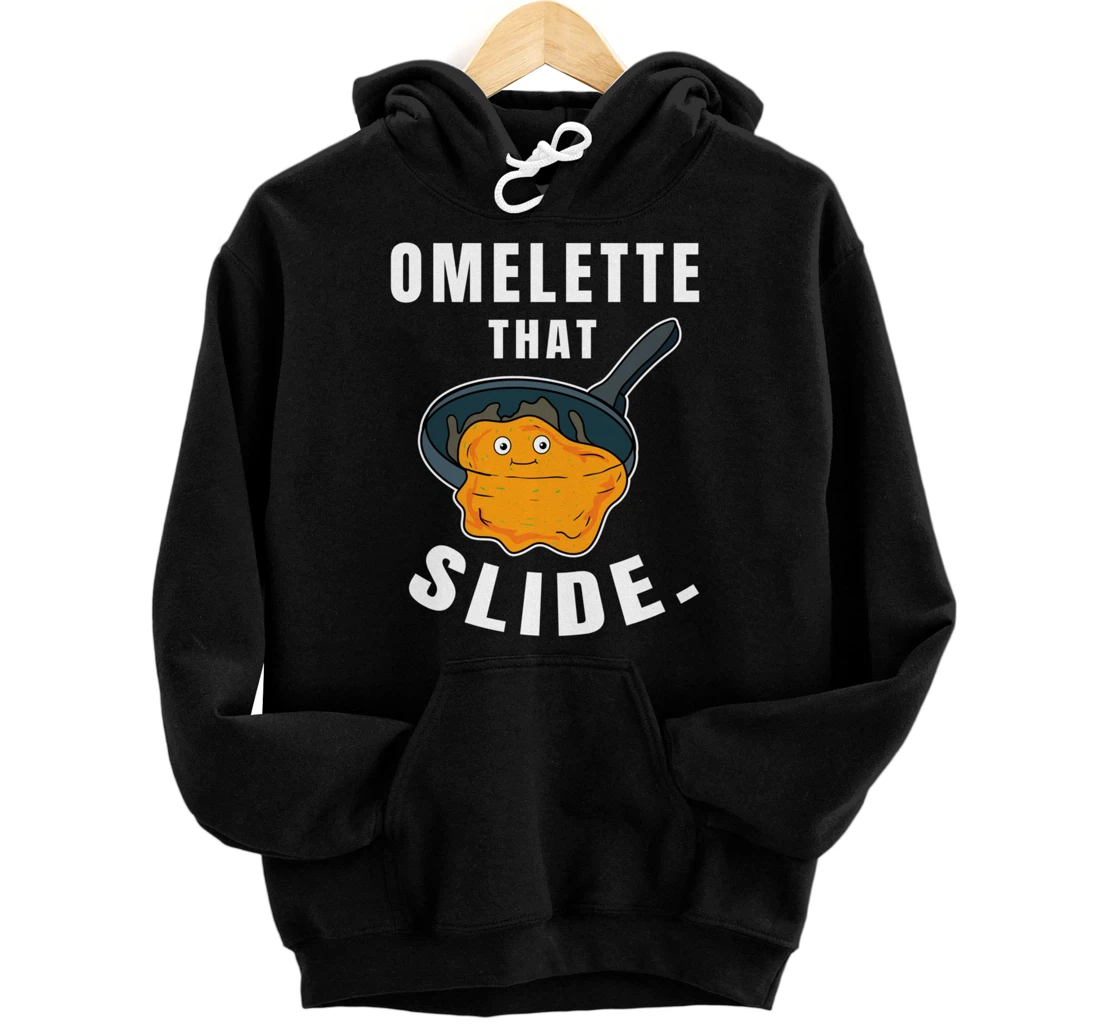 Personalized Breakfast Omelette Humor Egg Lover Food Pullover Hoodie