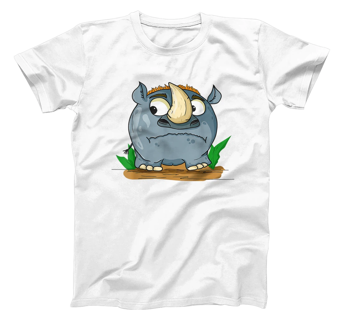 Rhinoceros Odd Toed Ungulates Megafauna Rhino Tee T-Shirt, Kid T-Shirt and Women T-Shirt