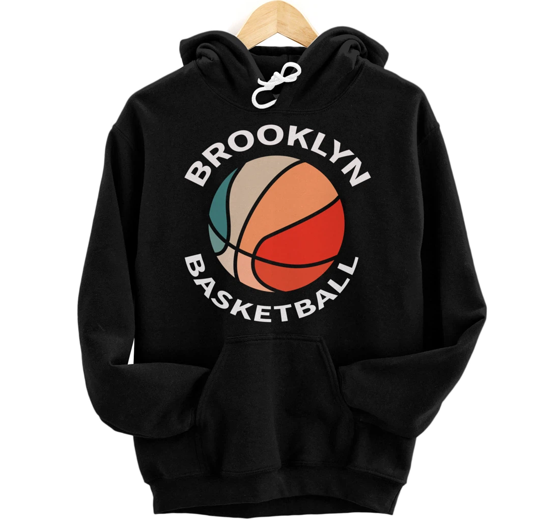 Personalized Brooklyn Fans Basketball Jersey New York Hoops Women Men Pullover Hoodie