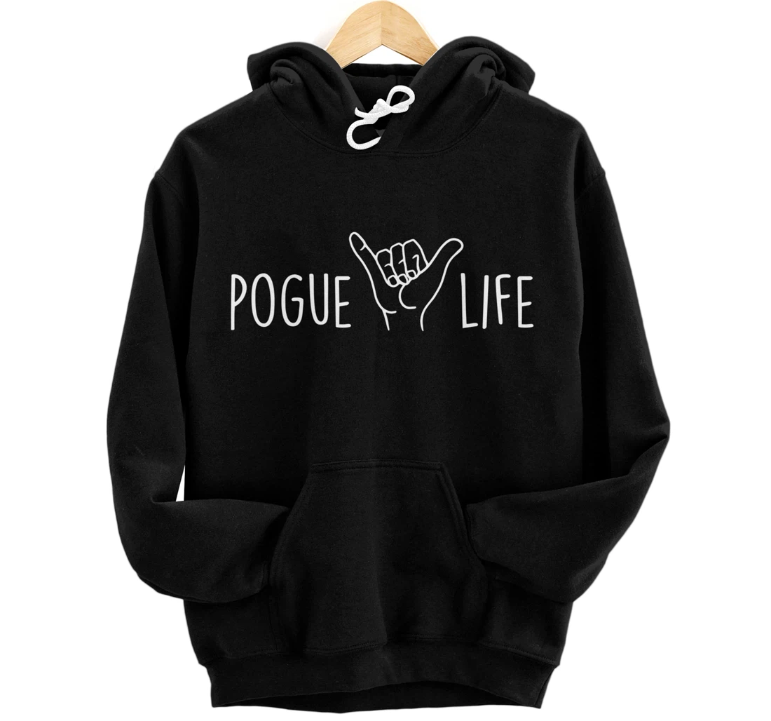 Personalized Pogue Life Pullover Hoodie