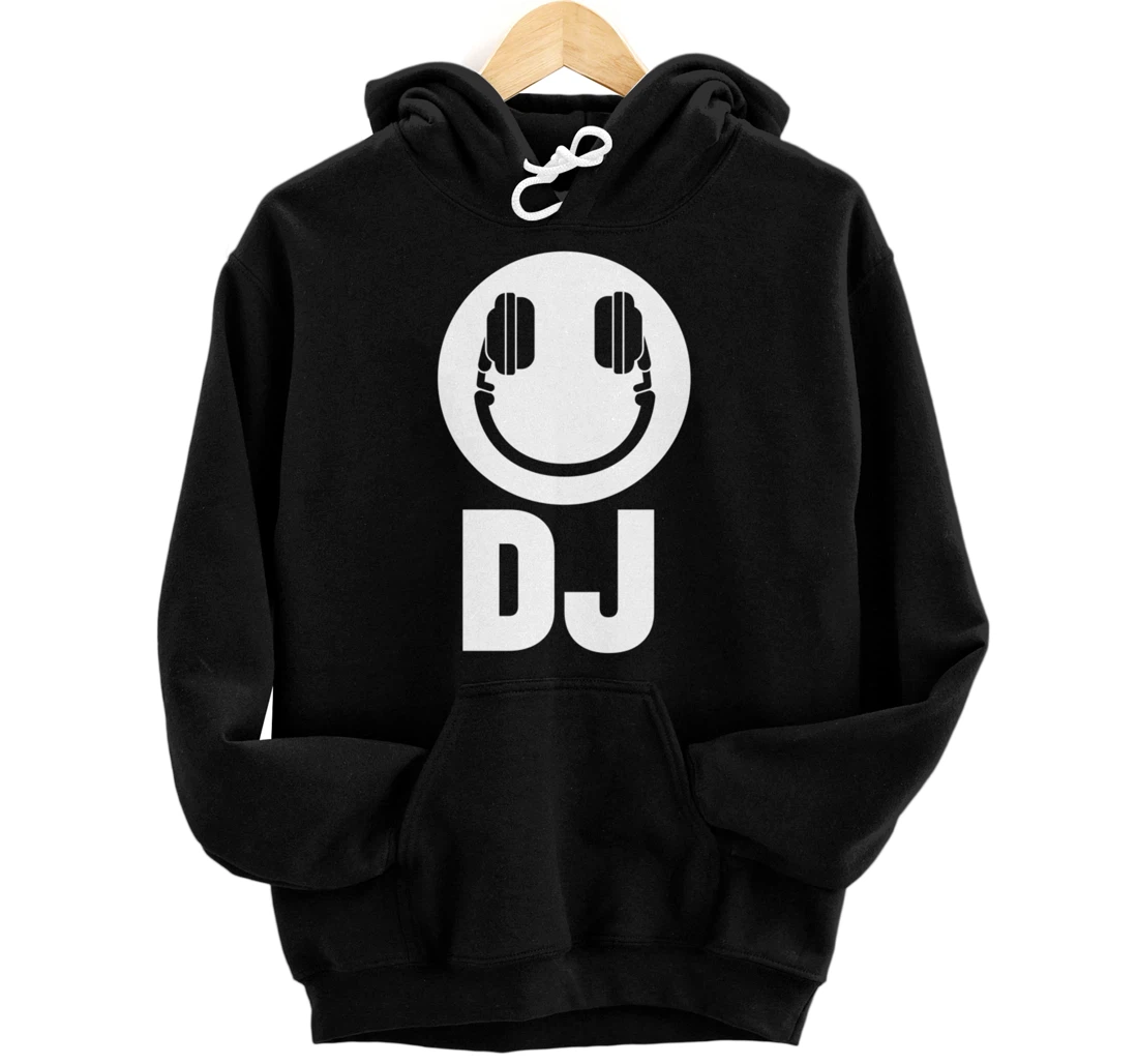 Personalized DJ Music Lover Music Player Pullover Hoodie