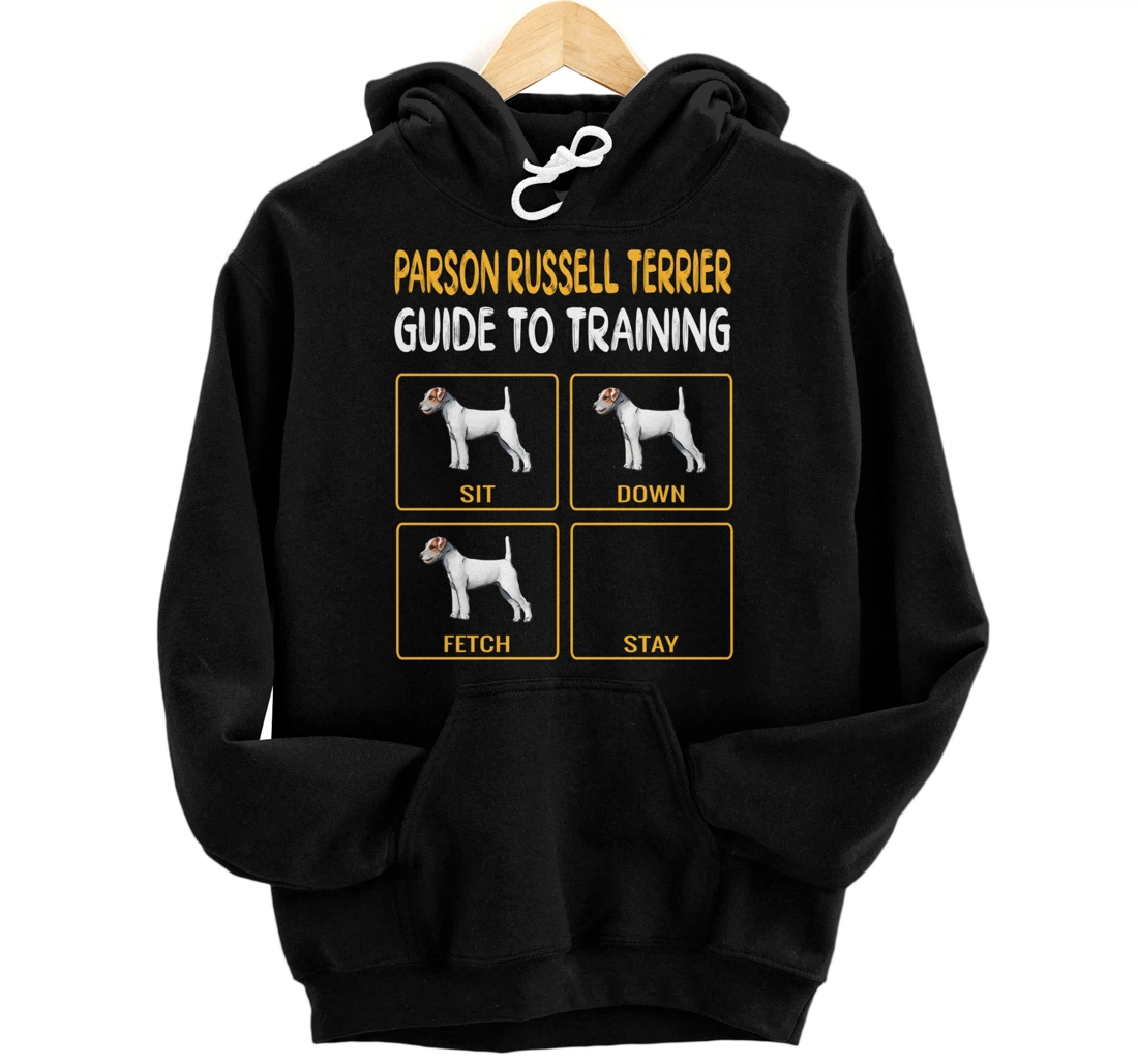 Personalized Parson Russell Terrier Guide To Training Dog Obedience Pullover Hoodie