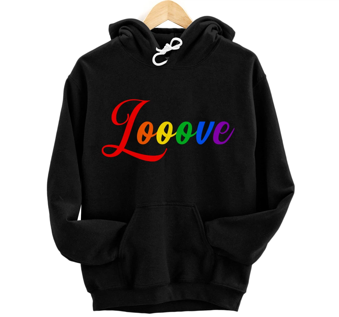 Personalized LGBTQIA Pride Month Activists LGBTQ Community Equality Gift Pullover Hoodie