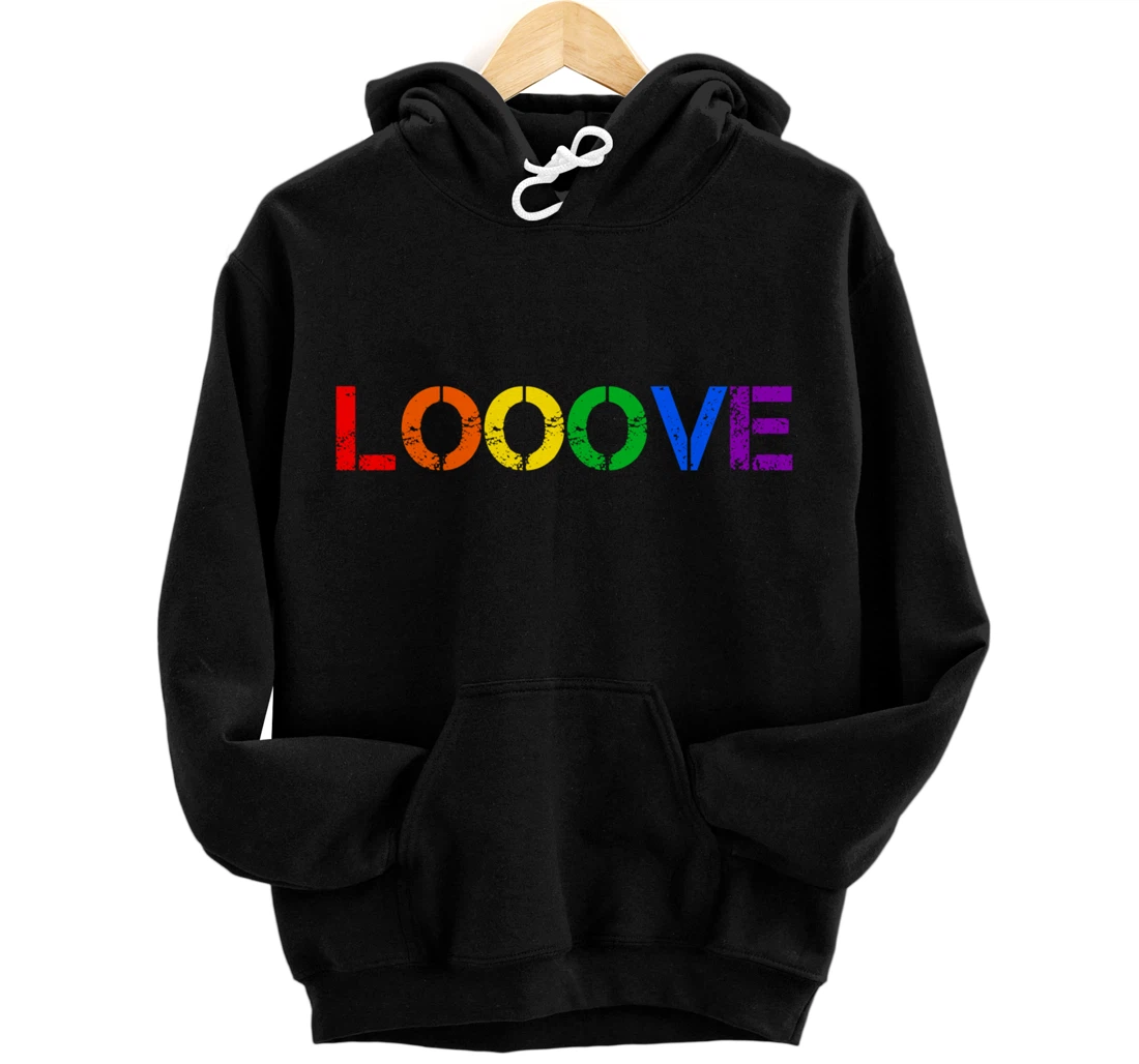 Personalized LGBTQIA Pride Month Activists LGBTQ Community Equality Gift Pullover Hoodie