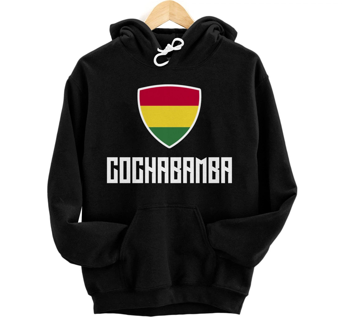 Cochabamba Bolivian Flag Roots Heritage Bolivia Pullover Hoodie