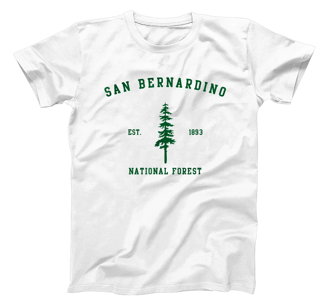 San Bernardino National Forest Explore California T-Shirt, Kid T-Shirt and Women T-Shirt