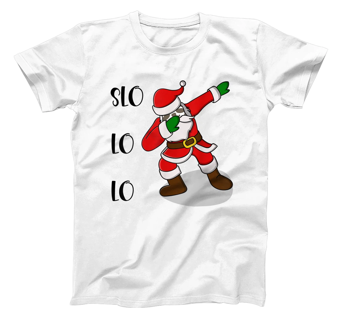 Dabbing Sloth In Santa Claus Costume, Dabbing Santa T-Shirt, Kid T-Shirt and Women T-Shirt