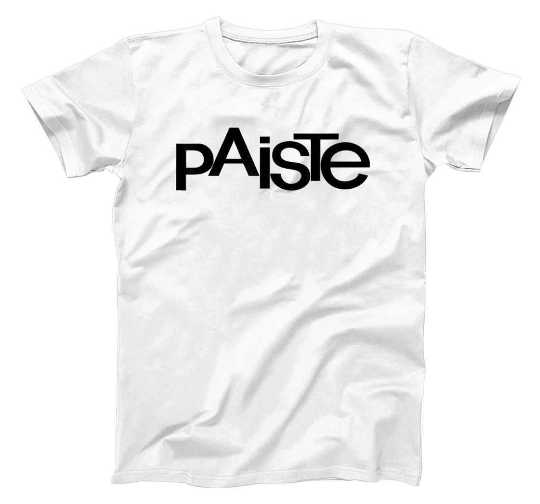 Personalized Paistes Tee Logo T-Shirt, Women T-Shirt