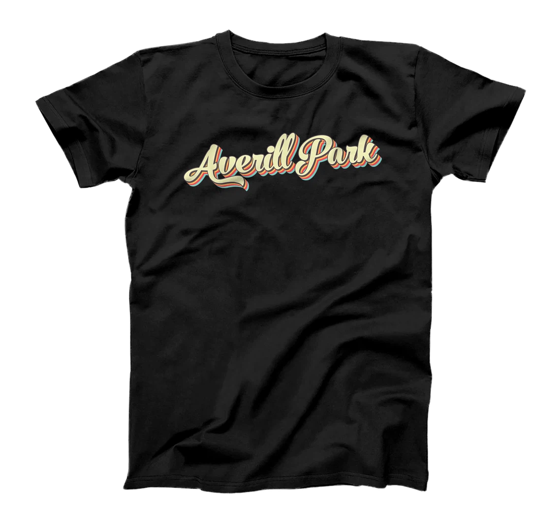 Personalized Averill Park TShirt Retro Art Baseball Font Vintage T-Shirt, Kid T-Shirt and Women T-Shirt