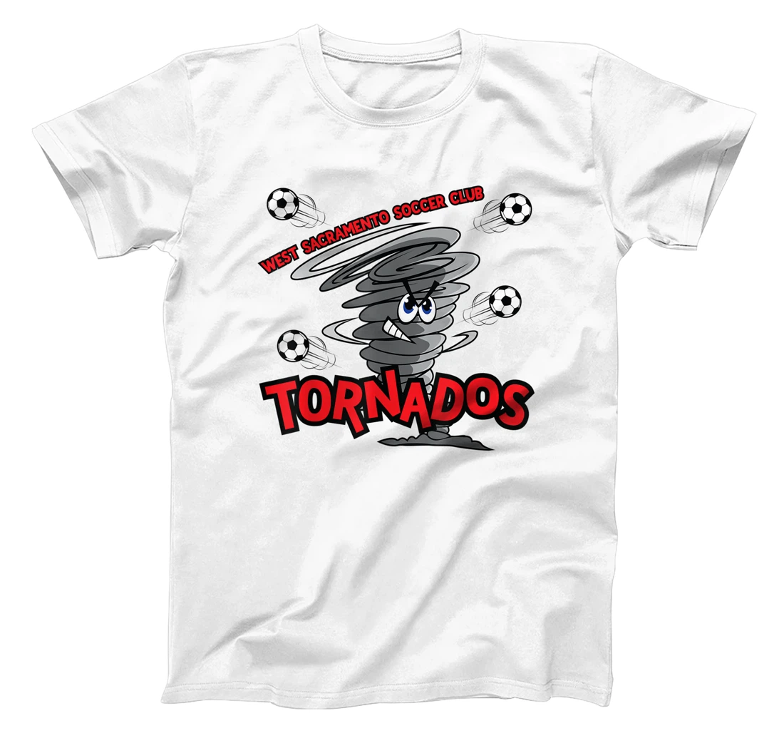 Personalized Tornados Soccer T-Shirt, Kid T-Shirt and Women T-Shirt