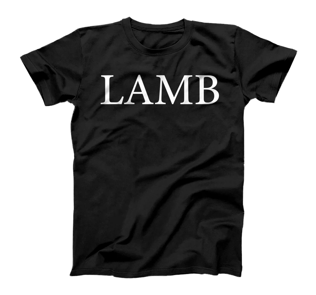 Personalized Lamb Name Vintage Retro Classic Funny T-Shirt, Women T-Shirt