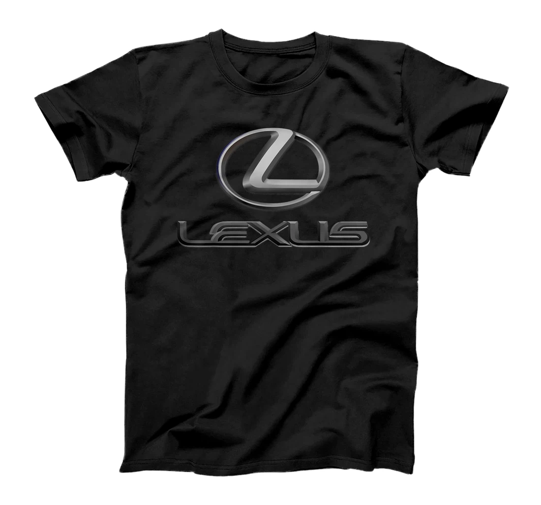 Personalized Lexu Funny Logo T-Shirt, Women T-Shirt