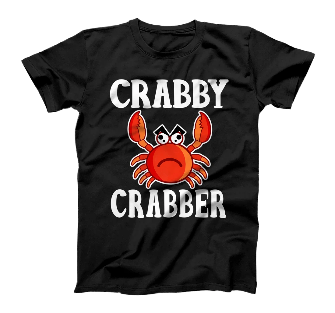 Personalized Womens Cute Crabby Crabber T-Shirt, Women T-Shirt