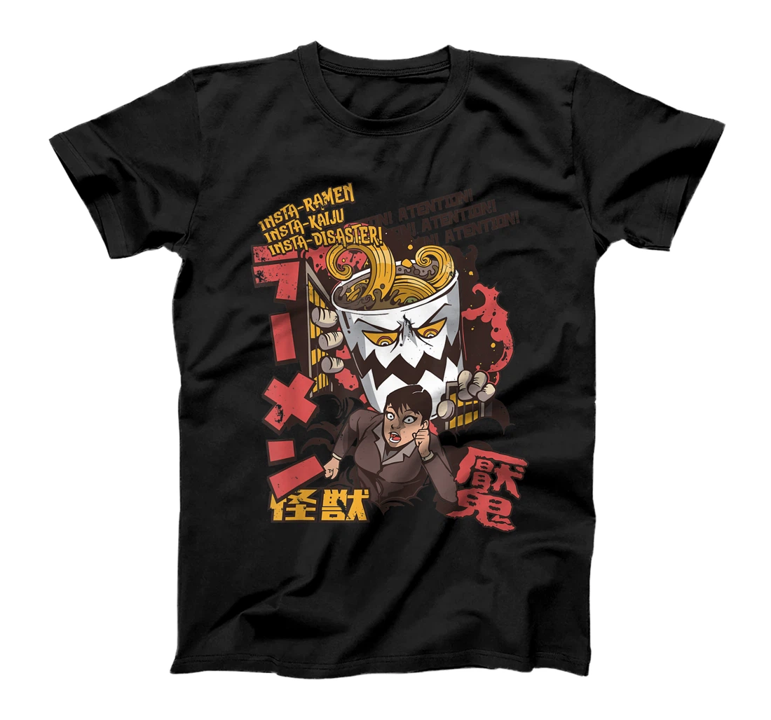 Personalized Ramen Monster attacks T-Shirt, Women T-Shirt