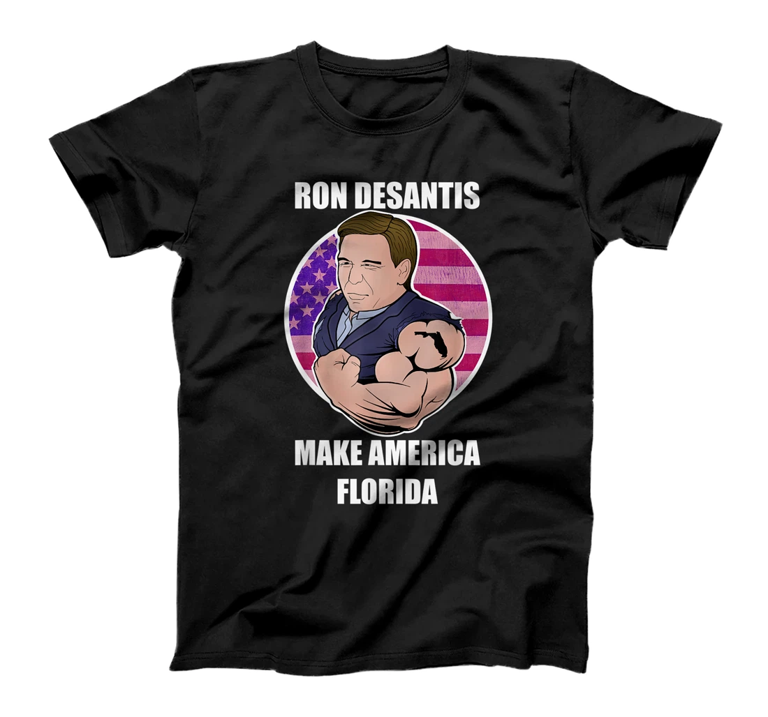 Personalized Make America Florida Ron Desantis T-Shirt, Women T-Shirt