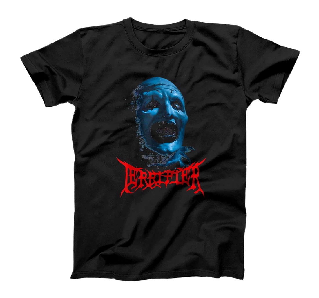 Personalized Vintage-terrifier Tee Movies T-Shirt, Women T-Shirt