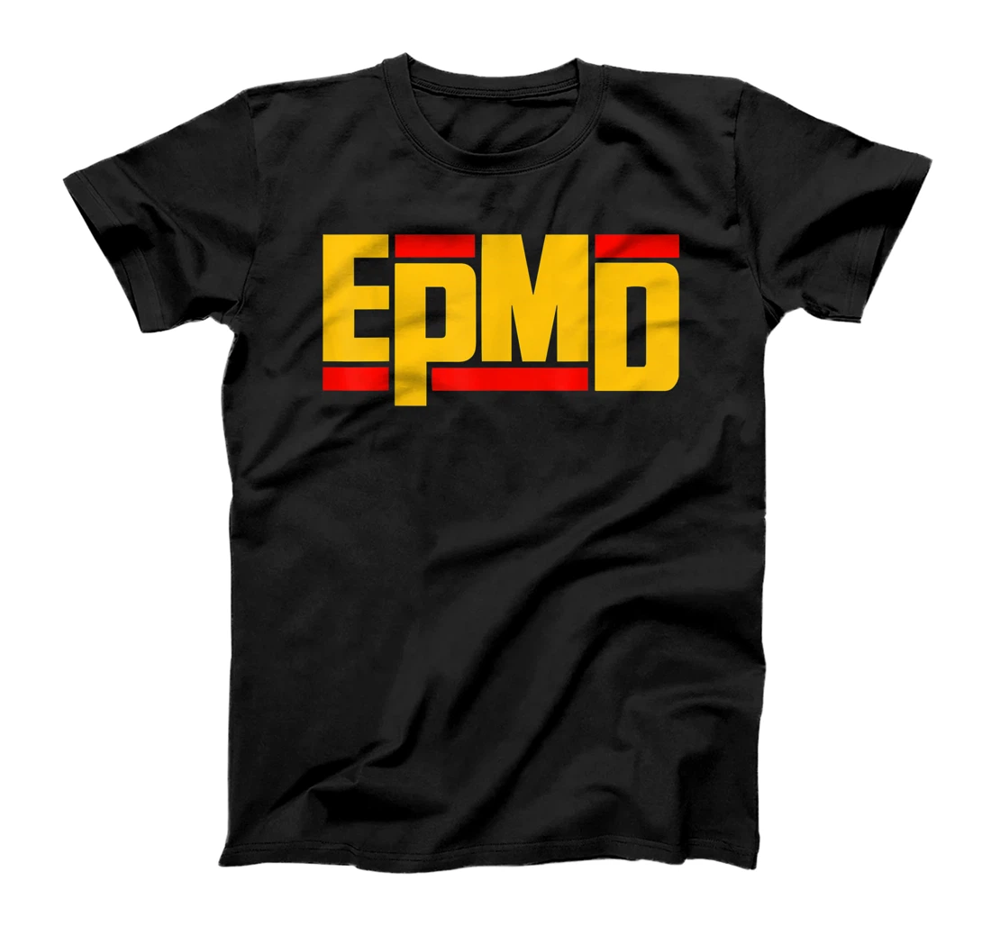 Personalized Oldskool-Epmds Tee Logo T-Shirt, Women T-Shirt