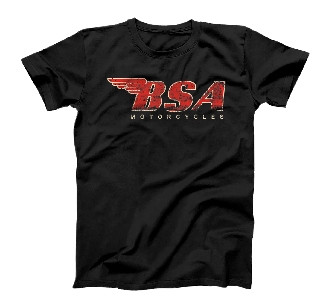 B.S.A Motorcycle T-Shirt, Women T-Shirt